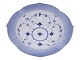 Blue Fluted PlainLarge round fish bowl 26 cm.