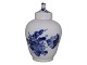 Blue Flower CurvedLidded tea jar