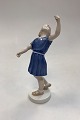 Bing and Grondahl figurine No. 2273 - There it flew, ...