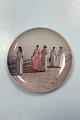 Danam Antik presents: Bing and Grondahl Motif Plate - Skagen Pictures - No. 2/714B