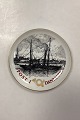 Danam Antik presents: Bing and Grondahl Memorial Plate - Mail in Denmark No. 8234/619