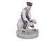 Royal Copenhagen figurineFarmer with two sheep