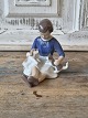 B&G figurine - Become good friends - girl with puppy and ...