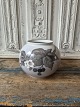 Royal Copenhagen vase decorated with blackberry vine no. ...