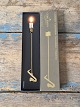 Karstens Antik presents: Georg Jensen gold-plated candle holder - Saxophone from 1996
