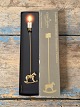 Karstens Antik presents: Georg Jensen gold-plated candle holder - Rocking horse from 1996
