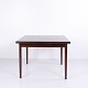 Square Rosewood Dining Table with Dutch Extension from ...