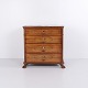 Antique Neo-Rococo Mahogany Chest of Drawers with Carved ...
