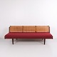 Hans J. Wegner GE-258 Daybed in Teak and Wicker Cane for ...