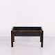 Aksel Kjersgaard Rosewood Planter with Black Insert 1960s