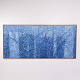 Oil Painting on Canvas Signed BES 93 109 x 239 cm by ...