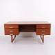Kai Kristiansen Model EP401 Freestanding Teak Desk for ...