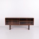 Ib Kofod-Larsen Low Rosewood Sideboard / Shelving Unit ...