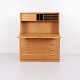 Osted Antik & Design presents: Børge Mogensen Oak Secretaire / Writing Desk for Søborg Møbelfabrik