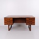 Osted Antik & Design presents: Henning Jensen & Torben Valeur Freestanding Desk for Dyrlund by Schou Andersen ...