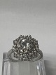 Antik Huset presents: Ladies' ring with zircons in sterling silverSize. 60