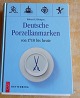 Antikkram presents: German porcelain marks from 1710 in German. Professional handbook in fine condition, 416 pages.