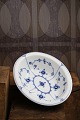 Rare baking dish / oval dish with thick edge in Blue ...