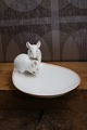 Bing & Grondahl, small asian dish / dish with 2 small ...