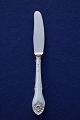 Rokoko Danish silver flatware, dinner knives 21.5cm