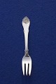 Rokoko Danish silver flatware, cake forks 14.8cm