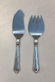 W. and S. Sørensen Silver/Steel Rita Fish Serving Set