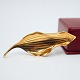 A. Michelsen, Gertrud Engel; Brooch of 14k gold