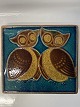 Relief, Owl pair, Bornholm pottery, Søholm.Dimensions ...