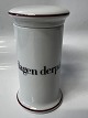 The Day After, Bing & Grondahl Pharmacy Series, Spice Jar.