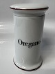 Antik Huset presents: Oregano, Spice Jar, Bing & Grondahl's pharmacy series.