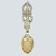 Antik Damgaard-Lauritsen presents: A. Michelsen; Christmas spoon 1926, Hans Tegner