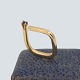 Antik Damgaard-Lauritsen presents: Svend Fisker; Ring in 14k gold set with a sapphire