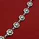 Antik Damgaard-Lauritsen presents: Georg Jensen; Bracelet of sterling silver, no. 45