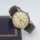 Antik Damgaard-Lauritsen presents: Omega; Seamaster wristwatch in steel, 1965/66
