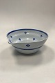 Danam Antik presents: Swedish Gefle Blått-Band Kitchen Bowl with spout