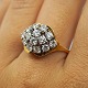 Antik Damgaard-Lauritsen presents: Diamond ring in 18k gold and white gold