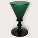 Moster Olga - Antik og Design presents: Anglais GlassGreen*DKK 350