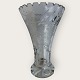 Large glass vasewith cut detailing*DKK 325