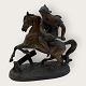 Moster Olga - Antik og Design presents: Equestrian figureMetalDKK 975