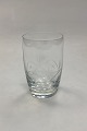 Holmegaard Ulla Water Glass - Curved shape