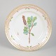 Royal Copenhagen, Flora Danica lunch plate.