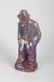 L'Art presents: Jens Petersen, unique figure of an elderly man.