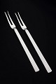 Georg Jensen Bernadotte, pair of meat forks.