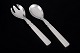Georg Jensen Bernadotte, salad serving set.