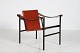 Stari Antik presents: Le CorbusierEasy chairreddish brown leather