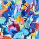 Dansk Kunstgalleri presents: Henrik Busk Andersen 19672026140 x 140 cm. (144 x 144 cm.)