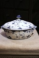Blue Fluted Full Lace oval tureen from Royal Copenhagen...
