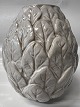 Hans Rudolph Pedersen, Vase in ceramic with light ...