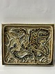 Relief, Eagle with snake, Royal Copenhagen Knud Kyhn.
