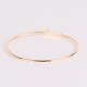 Hans Hansen Bangle 14 Karat Gold